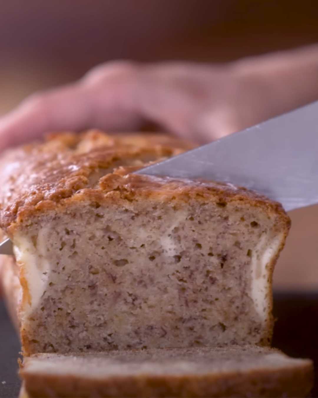 Cream Cheese Banana Bread Recipe