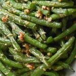 Garlic Green Bean Recipe