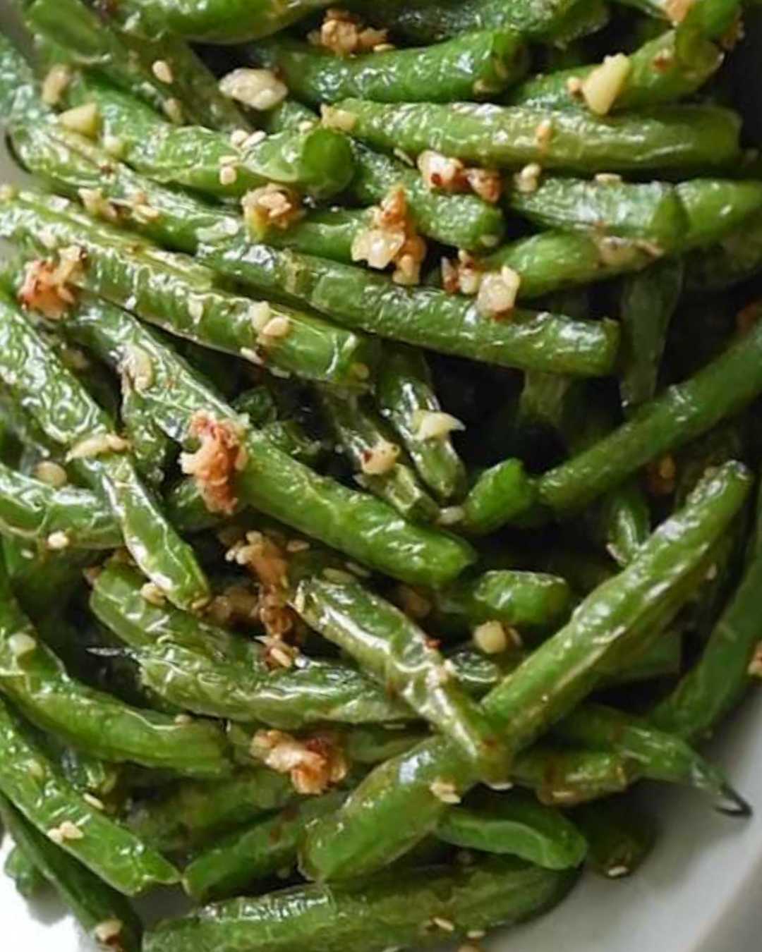 Garlic Green Bean Recipe